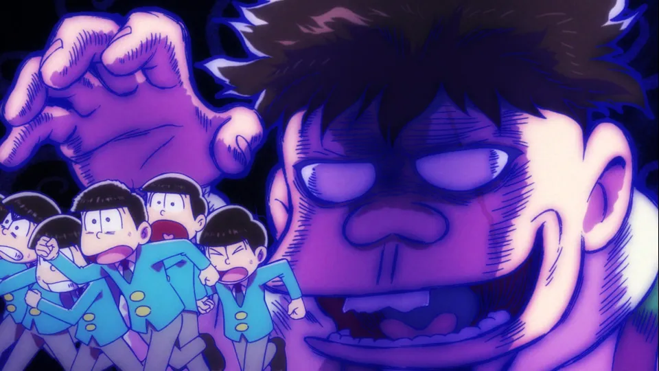 おそ松さん 第6話 おたんじょうび会ダジョー／イヤミの大発見